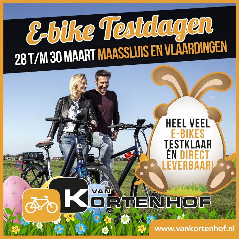 E-bike testdagen bij Van Kortenhof